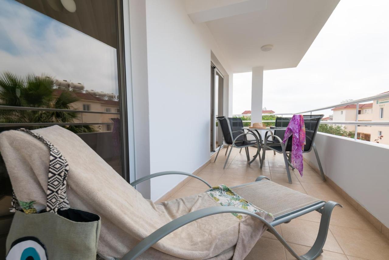 Narcissos 'Nissi Beach' Apartment A8 Ayia Napa Exteriér fotografie