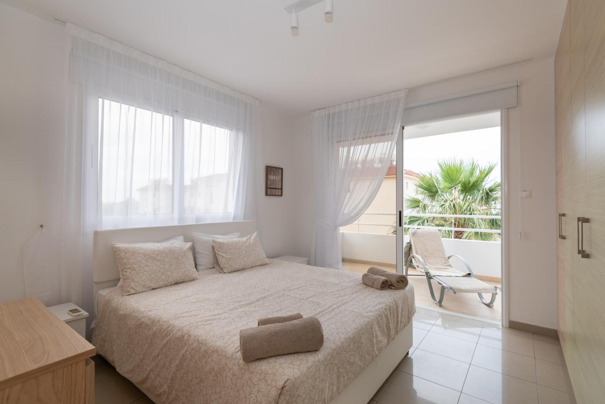 Narcissos 'Nissi Beach' Apartment A8 Ayia Napa Exteriér fotografie