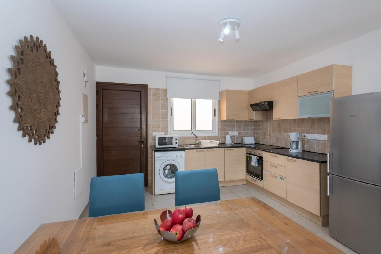 Narcissos 'Nissi Beach' Apartment A8 Ayia Napa Exteriér fotografie
