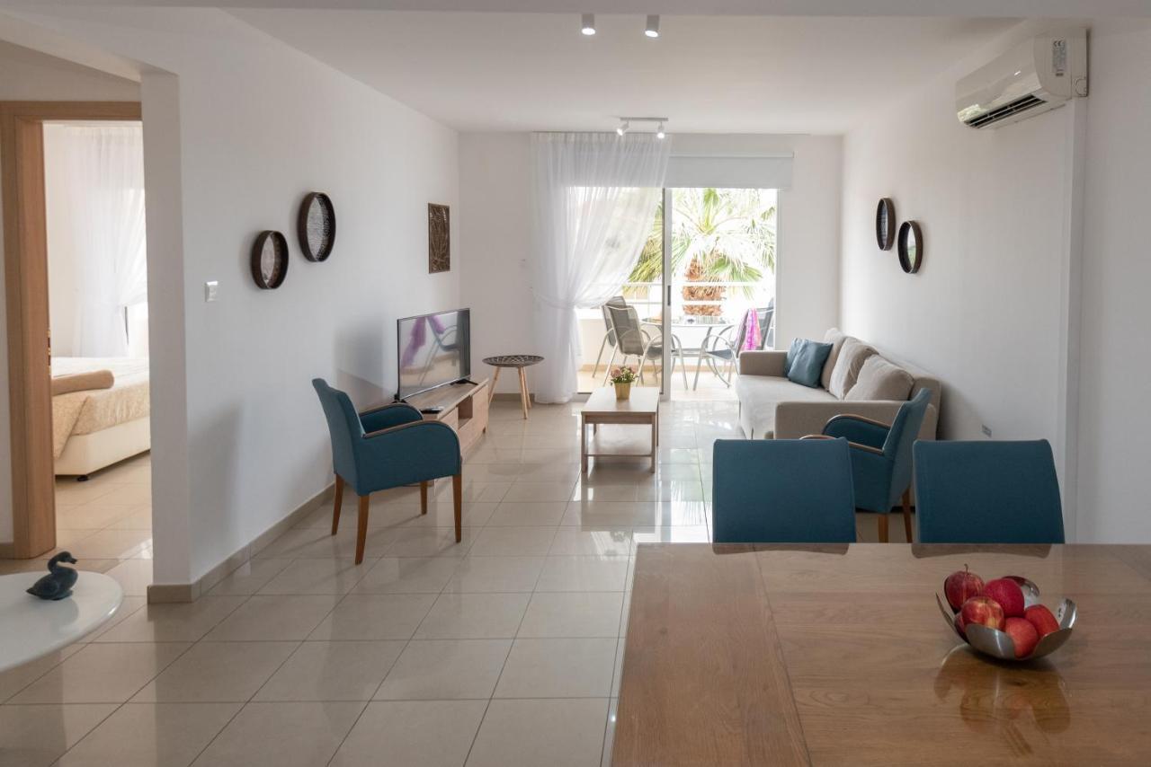 Narcissos 'Nissi Beach' Apartment A8 Ayia Napa Exteriér fotografie