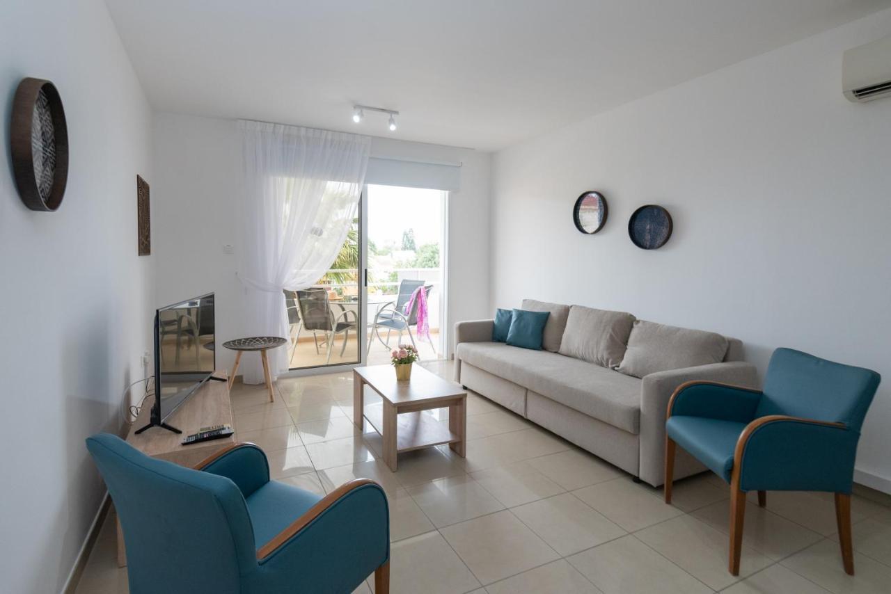 Narcissos 'Nissi Beach' Apartment A8 Ayia Napa Exteriér fotografie