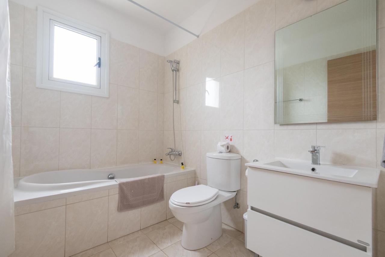Narcissos 'Nissi Beach' Apartment A8 Ayia Napa Exteriér fotografie